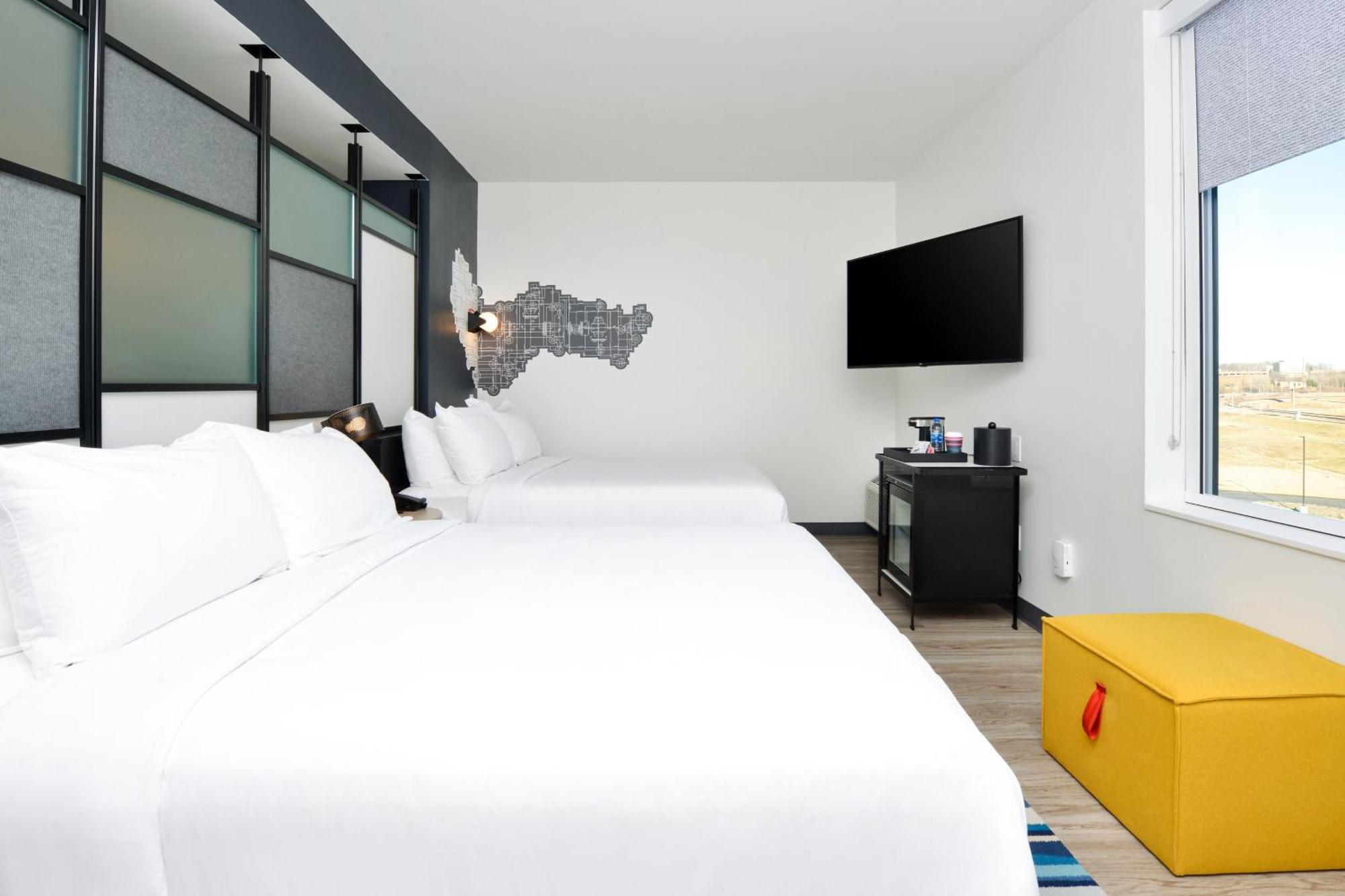 Aloft North Kansas City Esterno foto