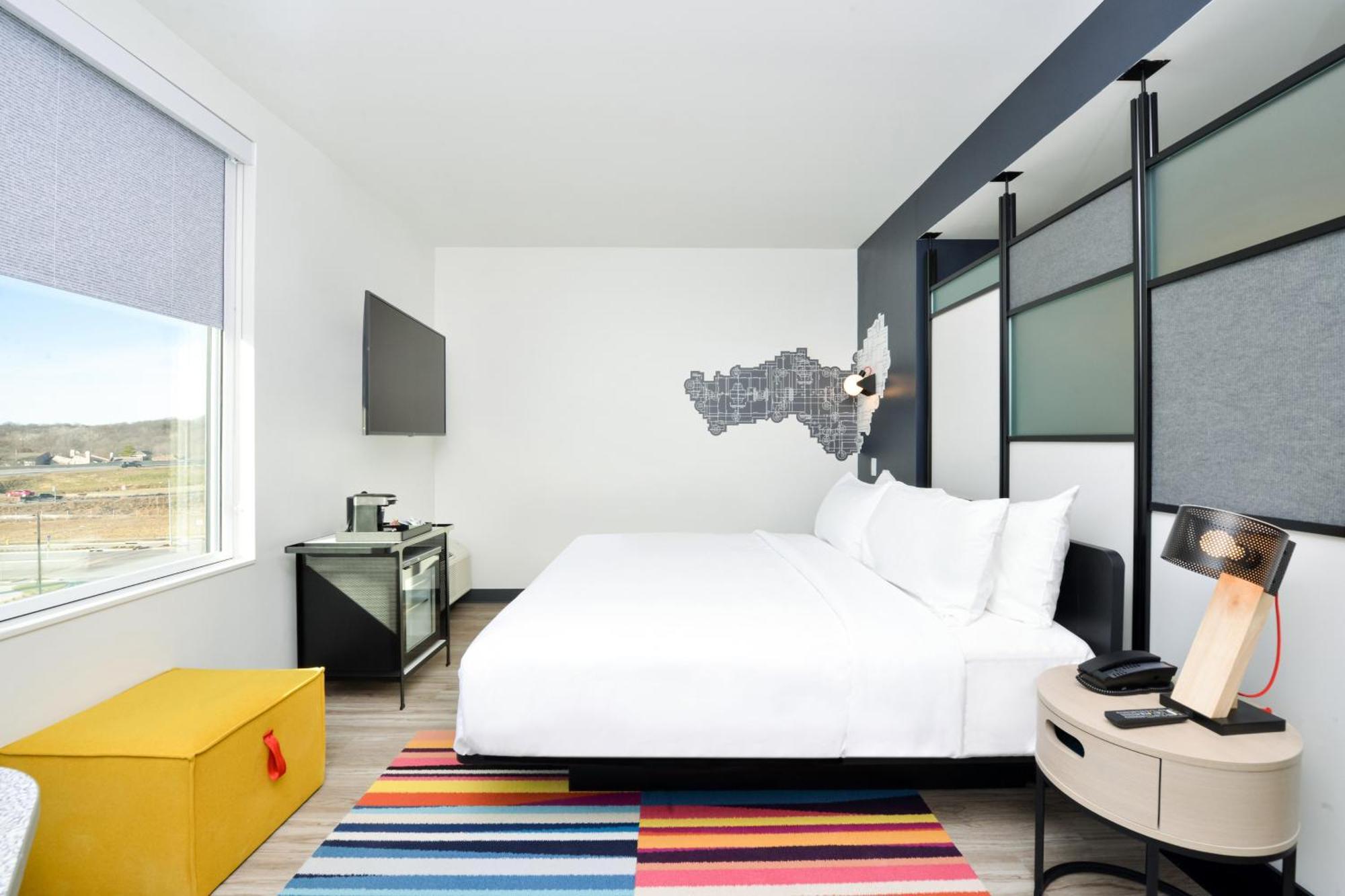 Aloft North Kansas City Esterno foto
